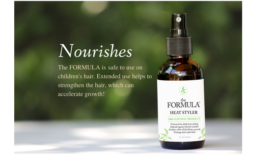 Nourished Hair, Naturally!