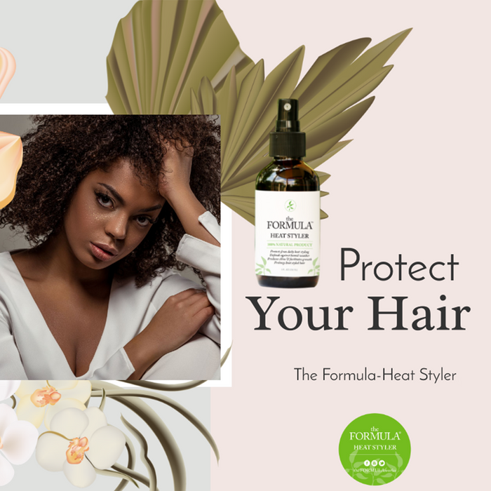 Why the Formula Heat Styler is going to do more for your hair than any other heat protectant spray